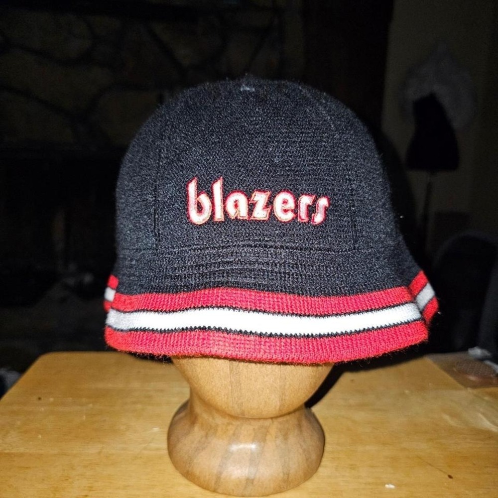 Vintage Nike NBA Portland Trail‎ Blazers Bucket Hat